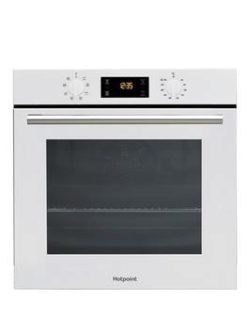 Hotpoint Sa2540Hwh 60Cm Built-In Single Electric Oven - Oven Only